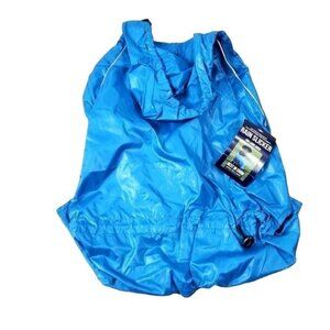 Dog rain snow slicker tracksuit magnet bundle
